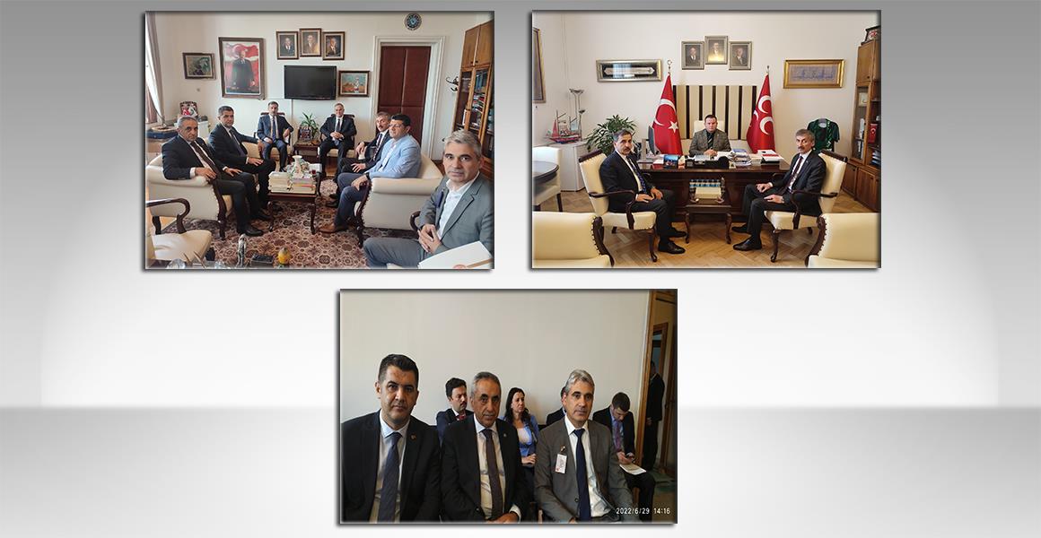 3600 EK GÖSTERGE DÜZENLEMESİ TBMM`DE